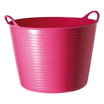Plastic Bucket Red Gorilla 26 L Pink