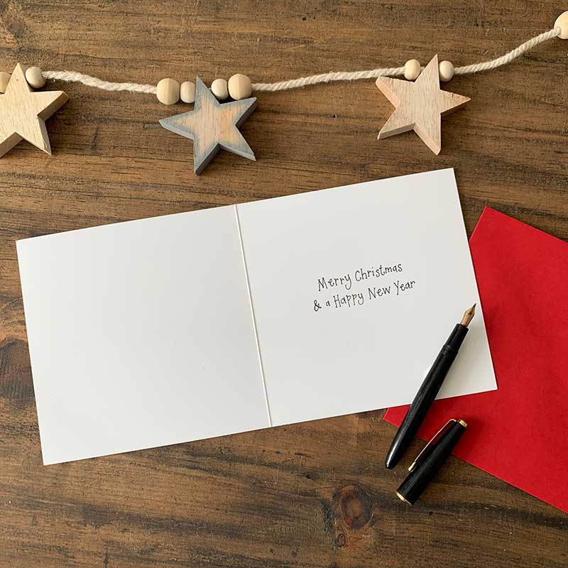Julkort Alex Clark Hästmotiv Glad Tidings 8-pack - 3