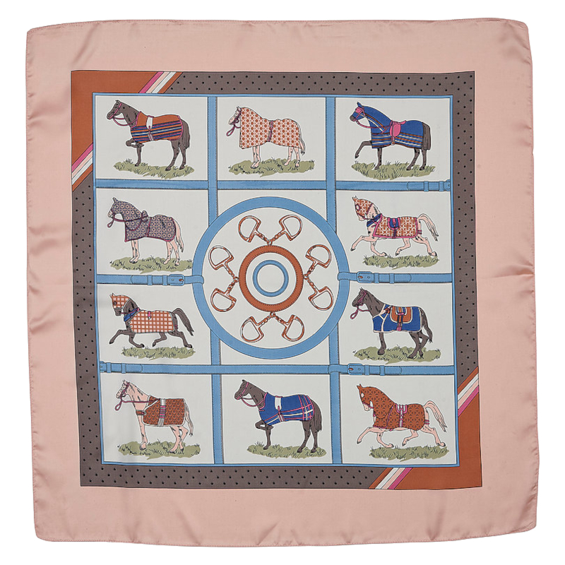Scarf Harrys Horse Myrtle Pink