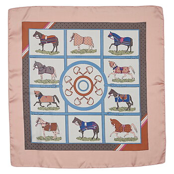 Scarf Harrys Horse Myrtle Pink