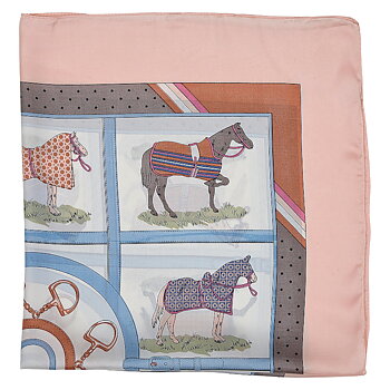 Scarf Harrys Horse Myrtle Pink