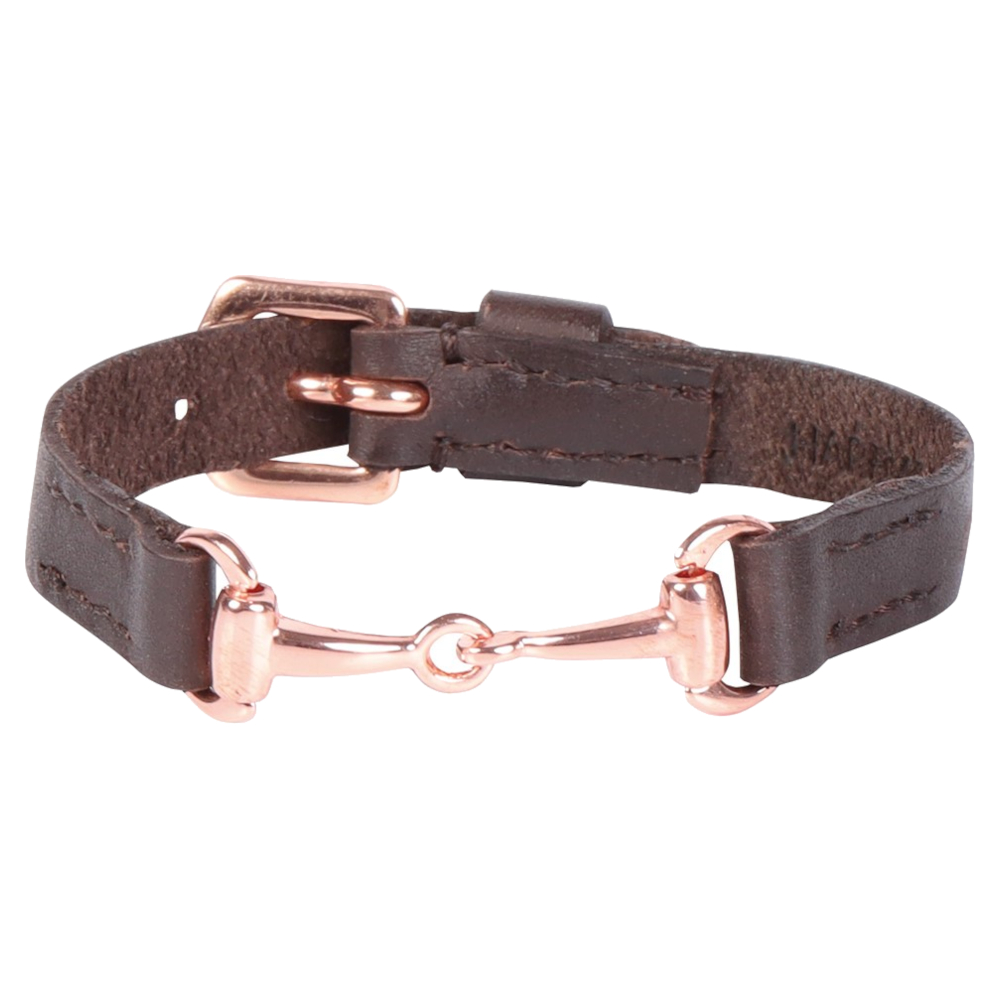 Bracelet Harrys Horse Snaffle Bit Brown