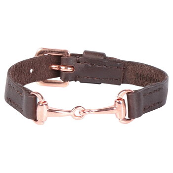 Bracelet Harrys Horse Snaffle Bit Brown
