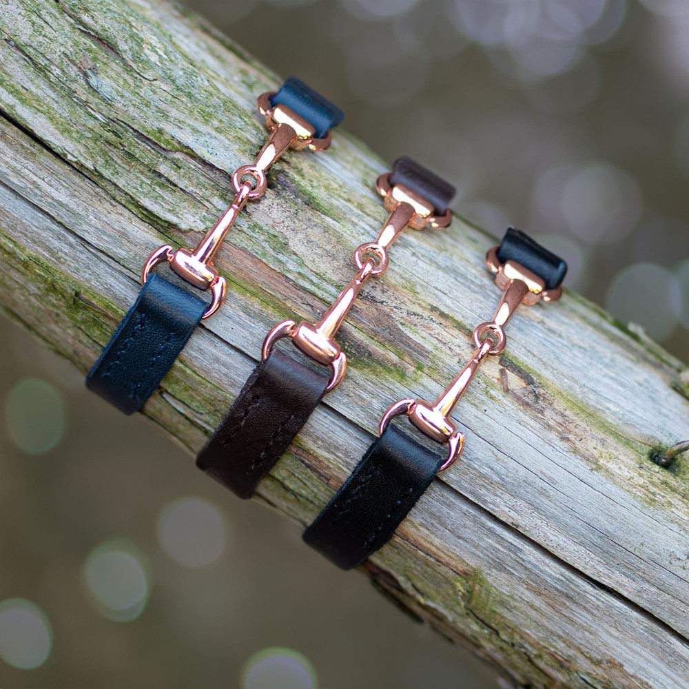 Bracelet Harrys Horse Snaffle Bit Brown - 3