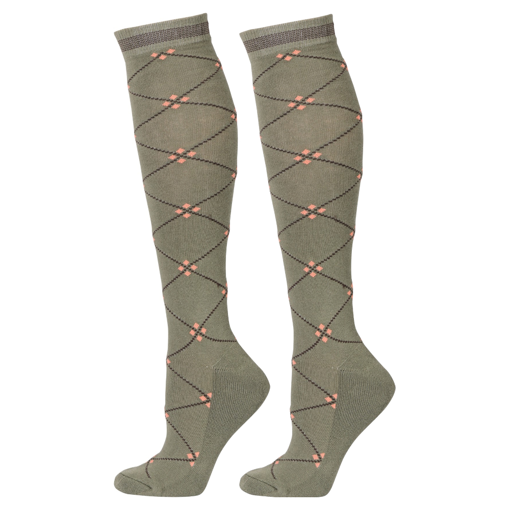 Riding Socks Harrys Horse Olive