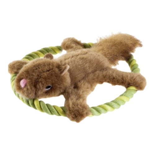 Dog Toy Country Pet Flying Squirrel