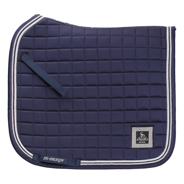 Dressage Saddle Pad SD Design Diamond Navy