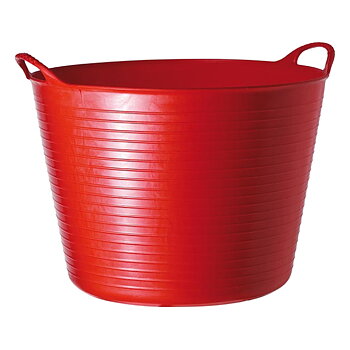Plastic Bucket Red Gorilla 26 L Red