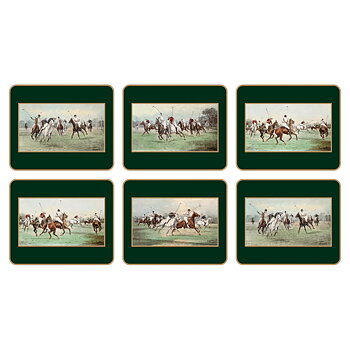 Coasters Lady Clare Modern Polo 6-pack