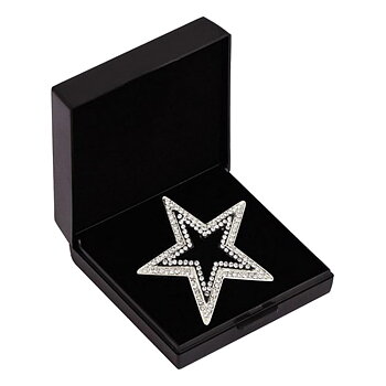 Plastrongnål SD Design I'm A Star Crystal