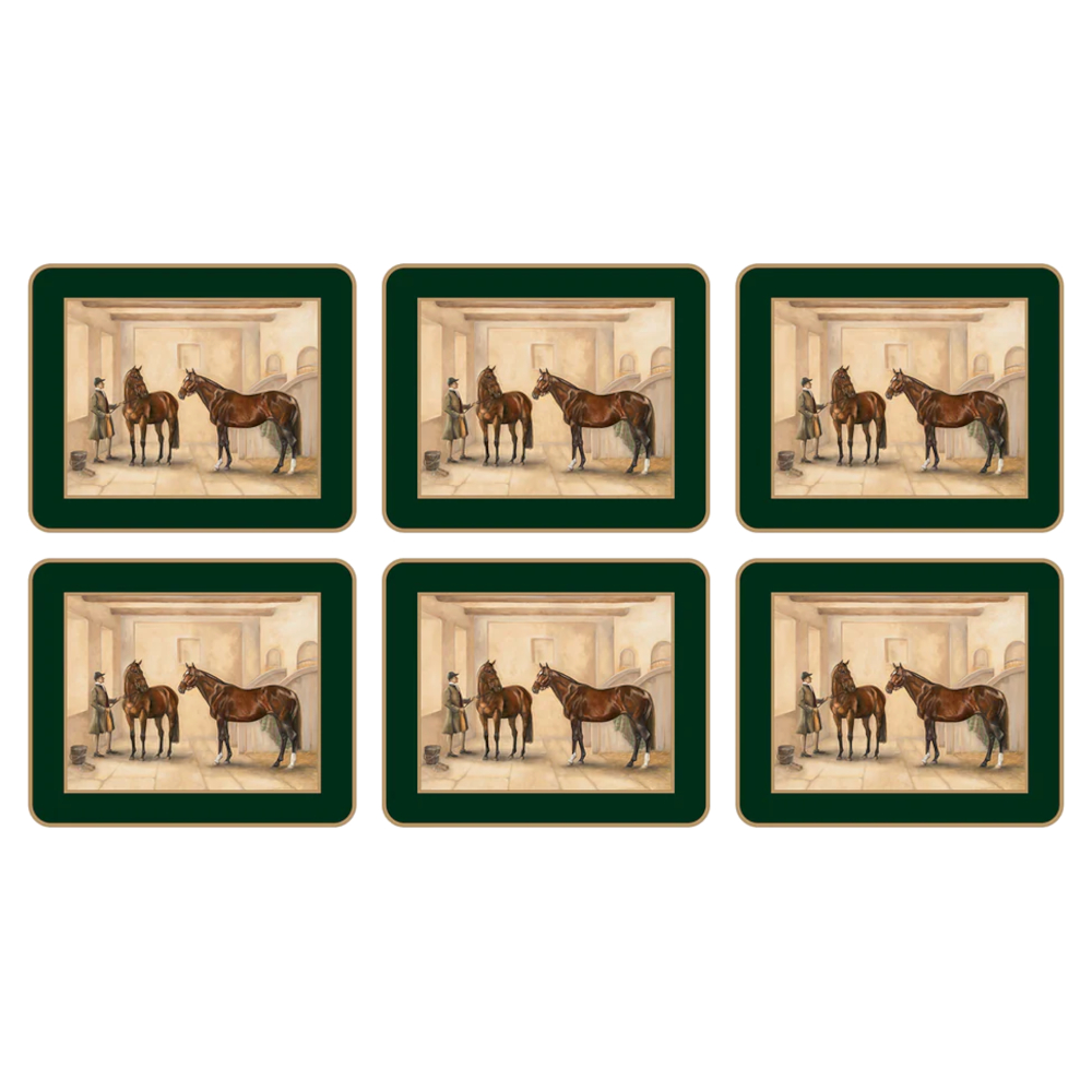 Coasters Lady Clare Stable Scene 6-pack - 2