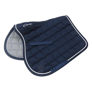 Saddle Pad Showjumping Lamicell Mirage Navy