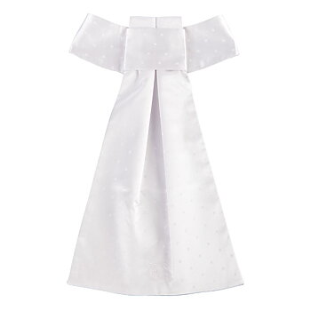 Stock Tie BR Bieman de Haas Oslo White