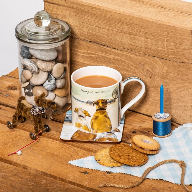 THE LITTLE DOG LAUGHED  