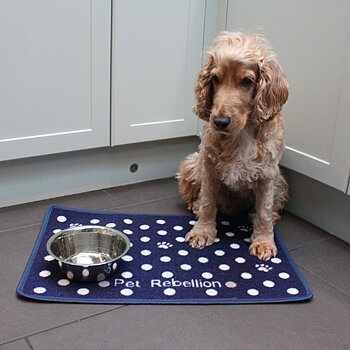 Dog Food Mats