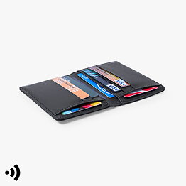RFID-säker korthållare med 8 fack