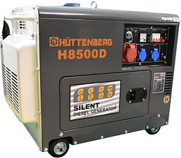 Stor Dieselgenerator  H8500D  / 19 hk / 10 kW 