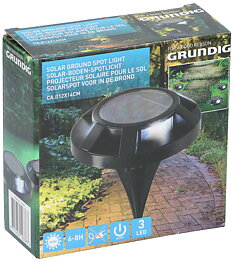 Soldriven Marklampa LED 