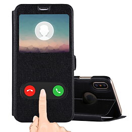 iPhone X - Se vem som ringer och tid