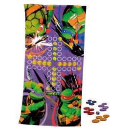 Badhandduk & spel - TURTLES