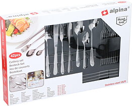 Bestickset med 42 delar från Alpina 
