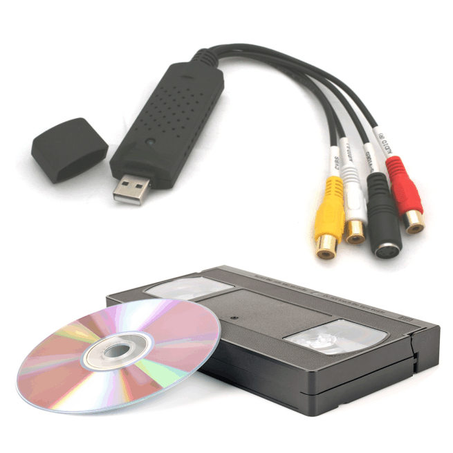 Kopiera Från Vhs Till Dator