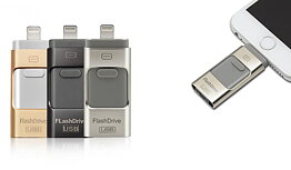 64GB Externt USB-minne till iPhone/iPad, Samsung och dator