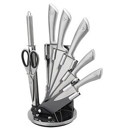 Knivset i rostfritt stål från Royalty Line 