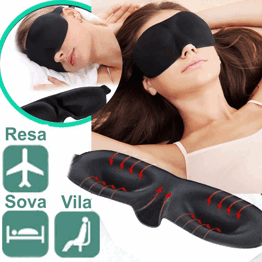 3D Ögonmask Sovmask