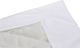 Kuvertlakan Percale Kosta Linnewäfveri - 90 x 200 cm Vit