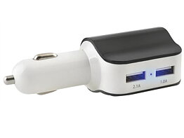 Billaddare med dubbel USB 3.1A
