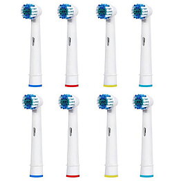 8-pack Tandborsthuvud till Oral-B mfl