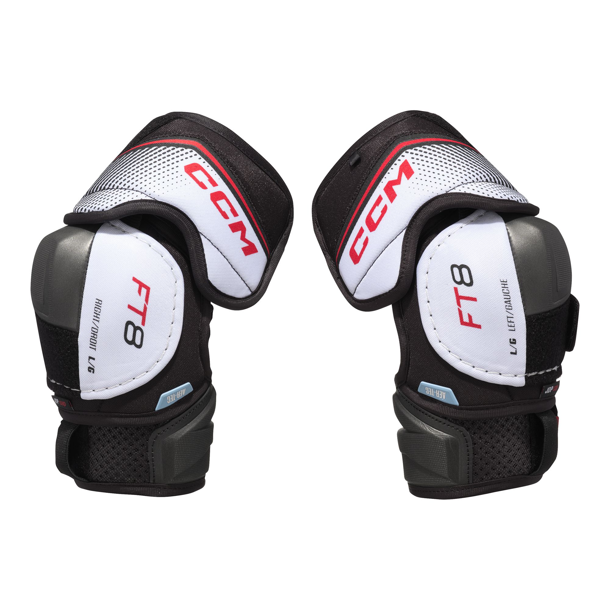 CCM Jetspeed FT8 Elbow Pad - Jr