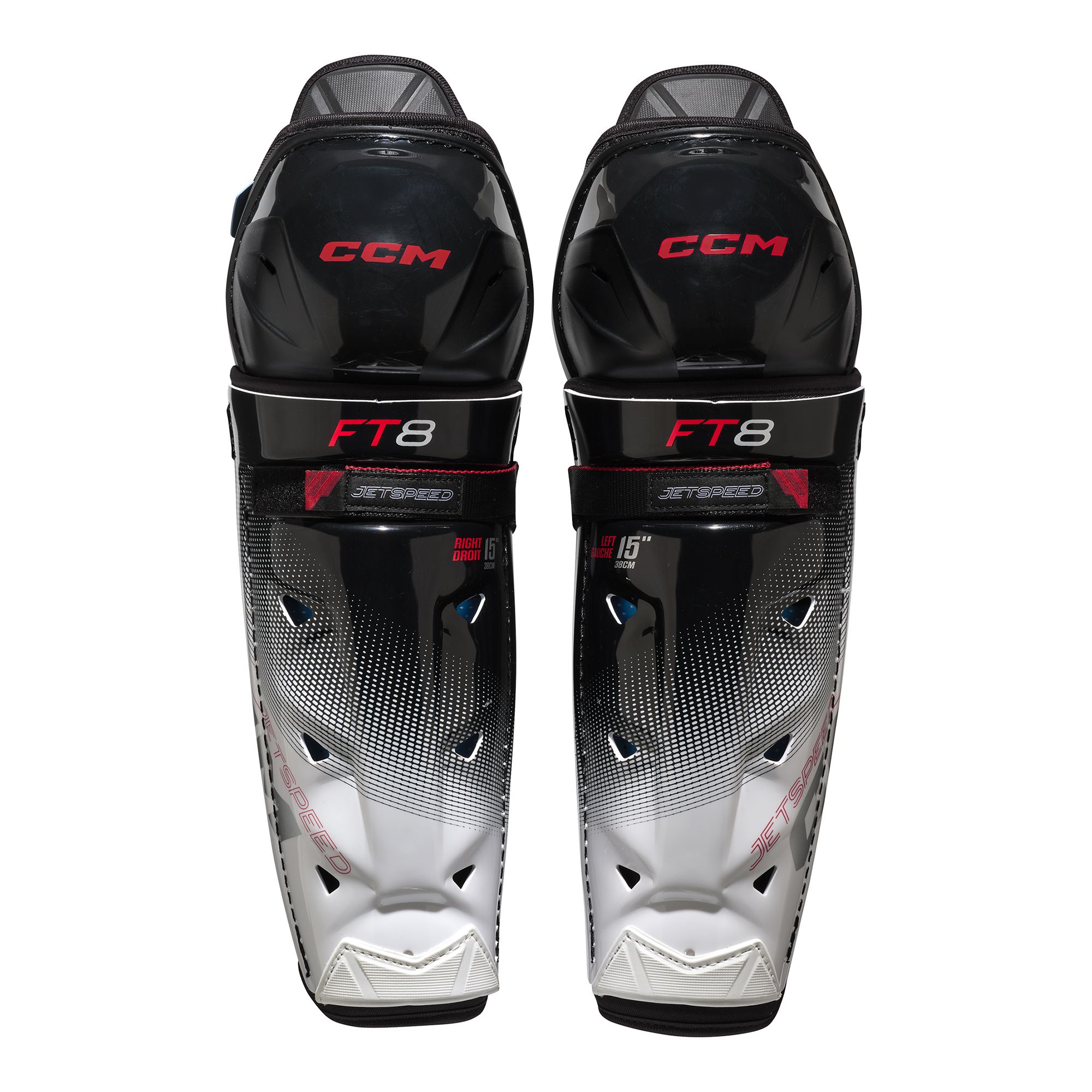 CCM Jetspeed FT8 Benskydd - Jr