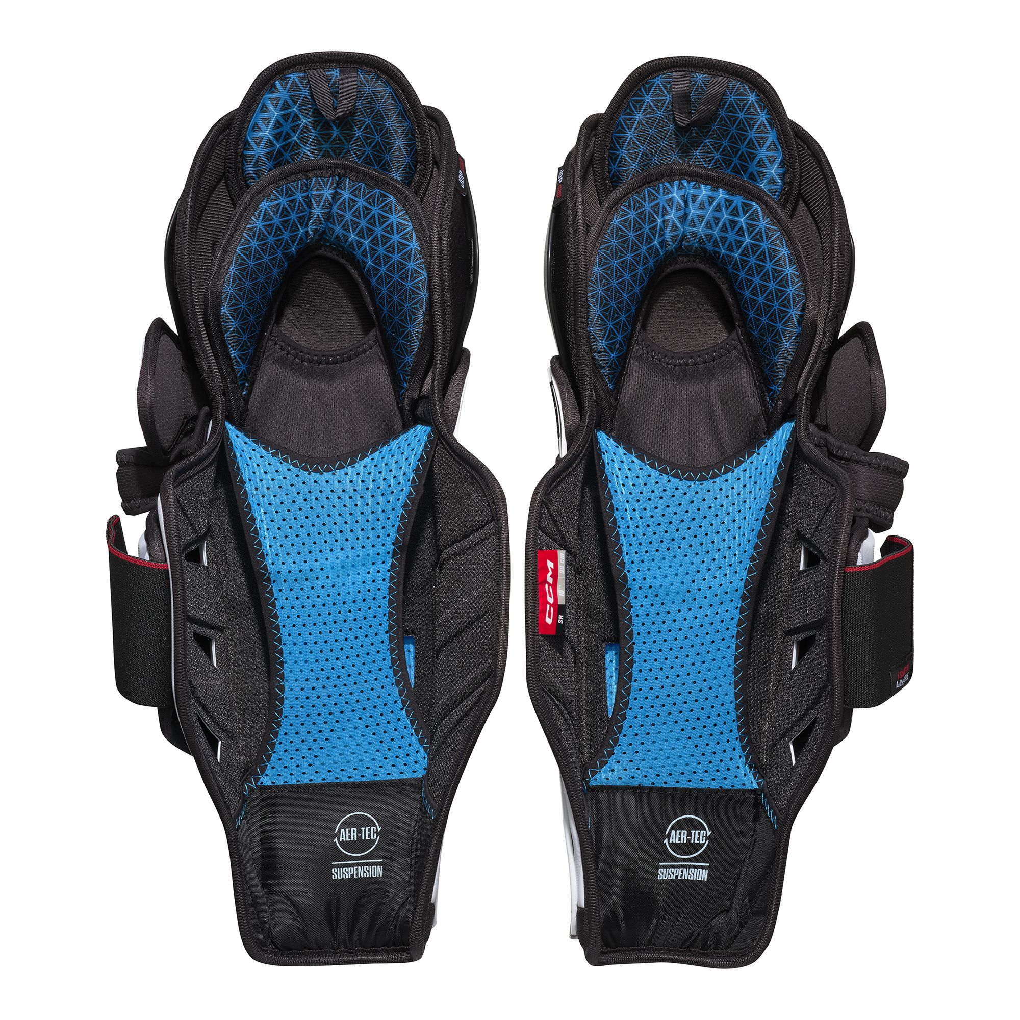 CCM Jetspeed FT8 Benskydd - Jr - 2