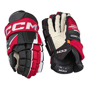 CCM Tacks XF Pro Hockey Gloves - Sr