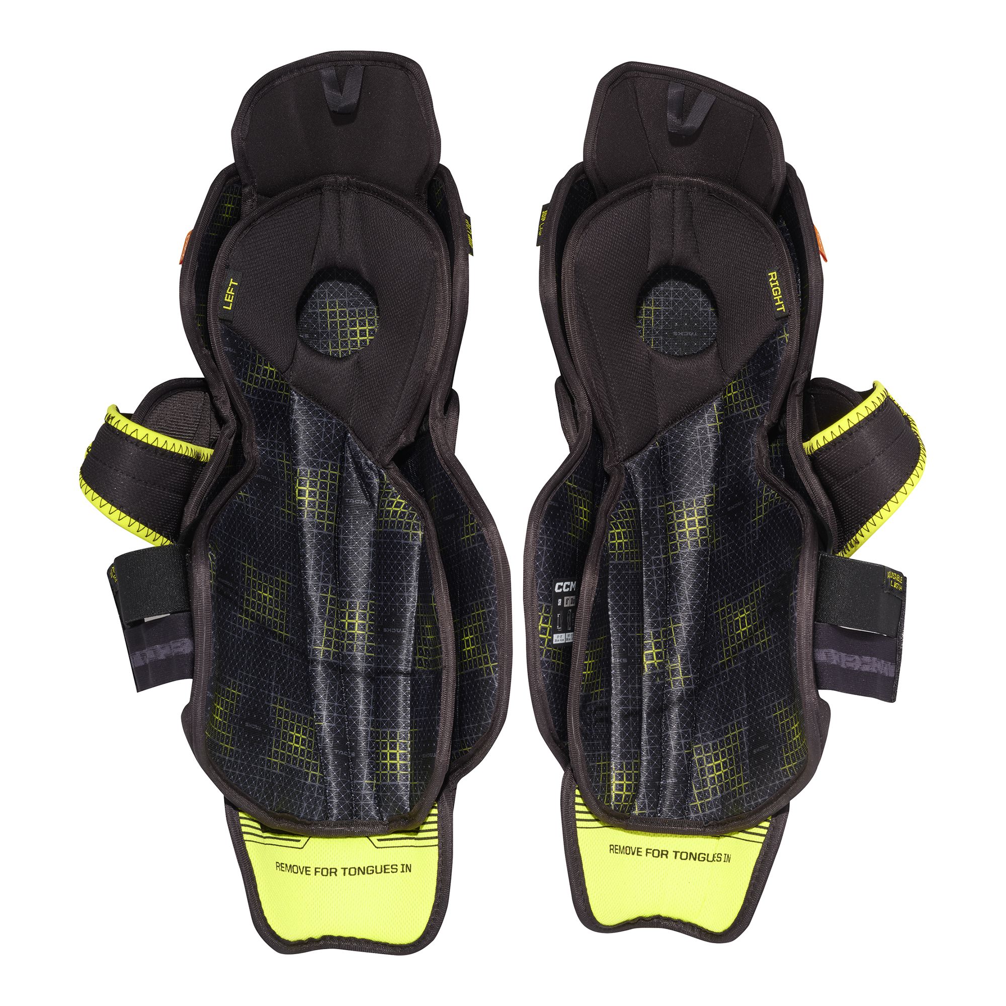 CCM Tacks XF Benskydd - Sr - 2