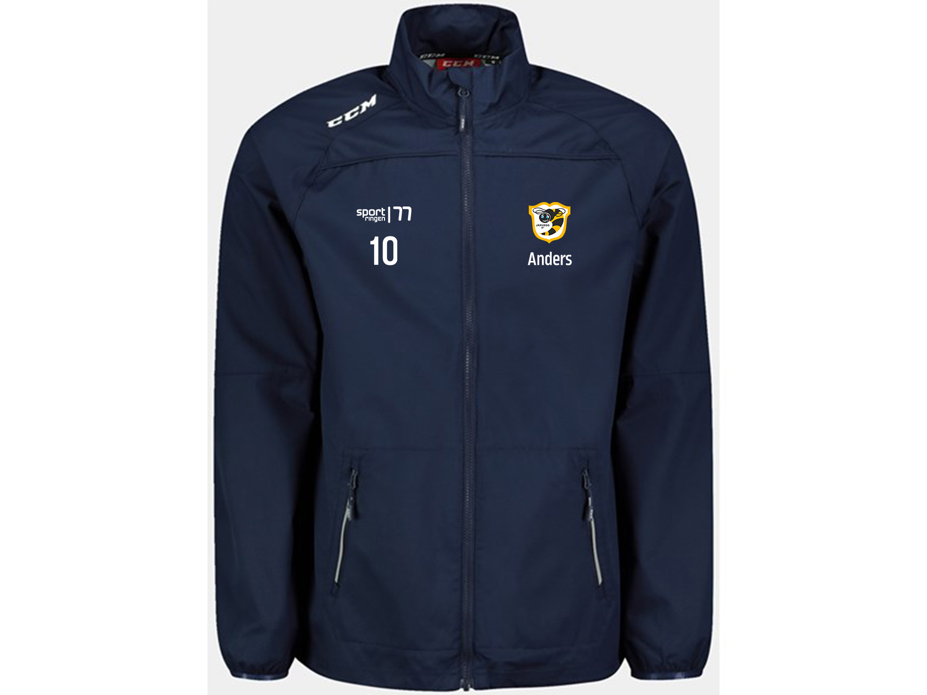 CCM Shell Jacket Senior (Järveds IF)