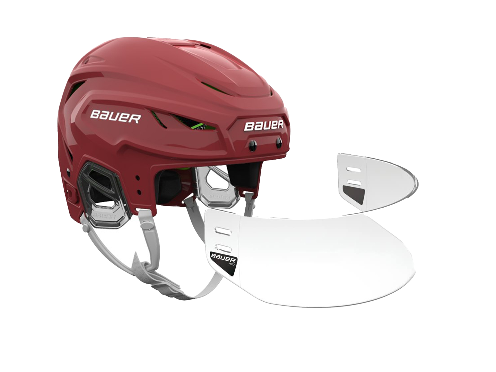 CBJ Pro Helmets — Bauer Reakt 85/150 & Hyperlite - Pro Stock Hockey