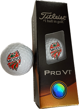 Titleist PRO V1 Golfbollar 3-pack 