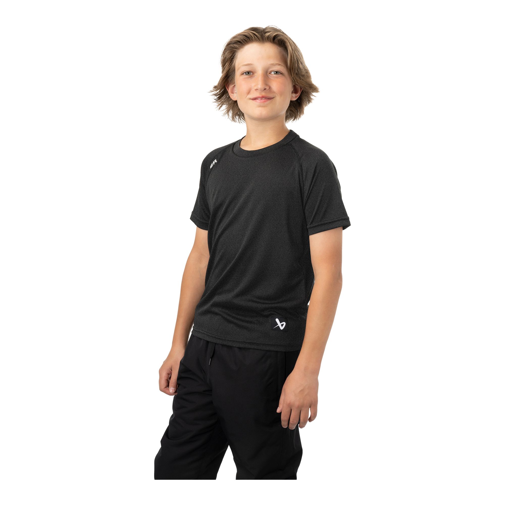 S24 Bauer Team SS Tech T-Shirt - Jr