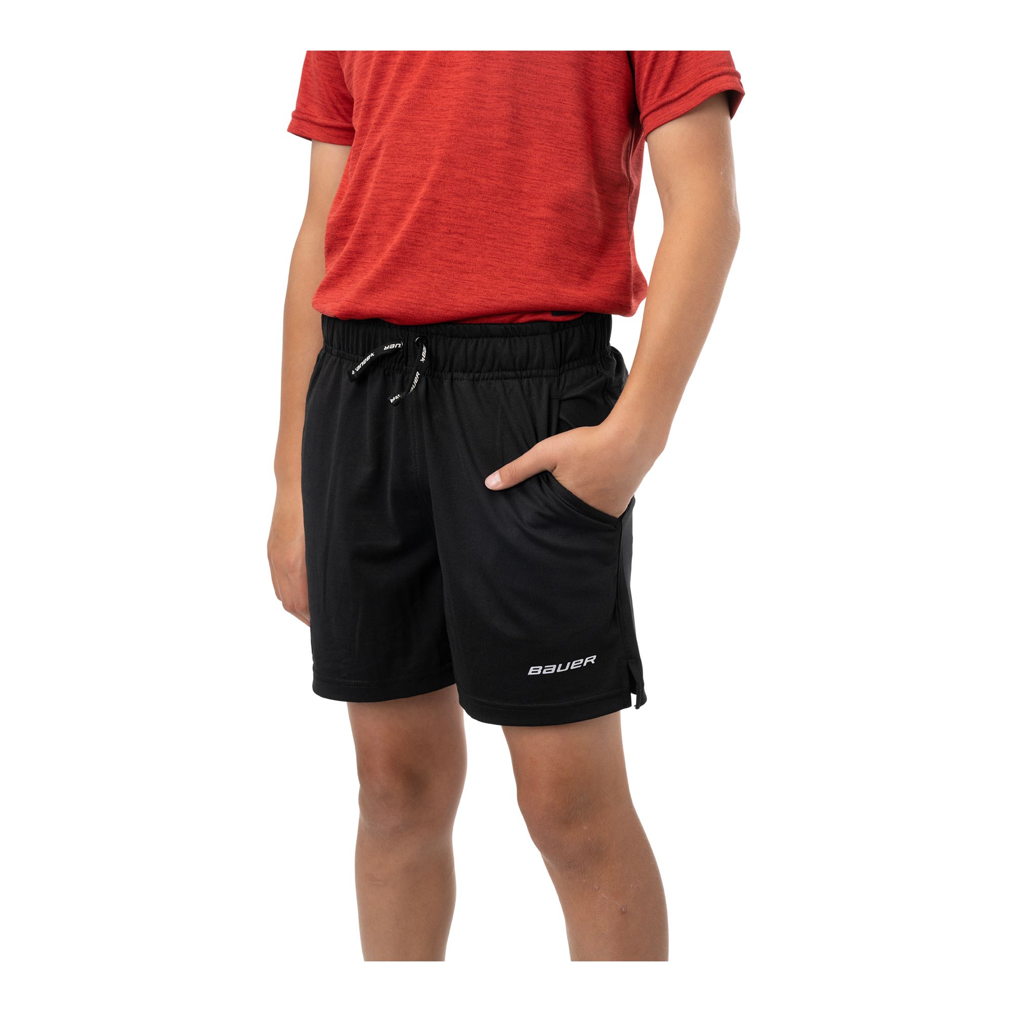 S24 Bauer Team Knit Shorts - Jr