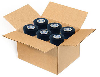 Comp-O-Stik Bred svart tyg tape,  (40st box)