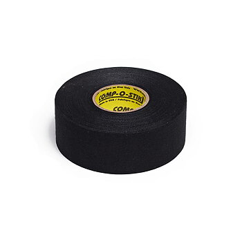 Comp-O-Stik Bred svart tyg tape,  (40st box)