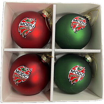 Julgranskulor 4pack