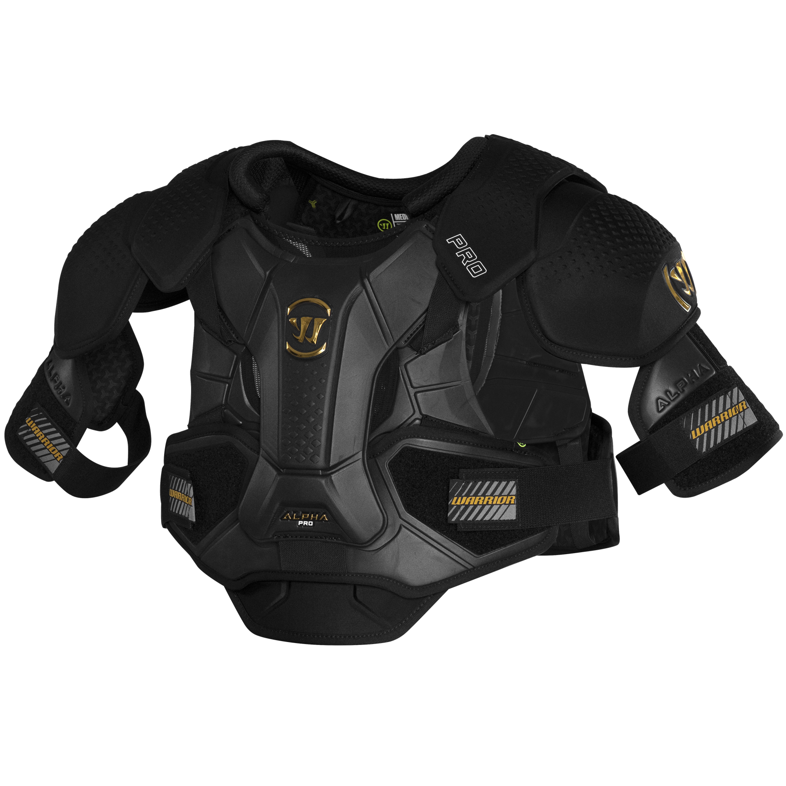 WARRIOR Alpha Pro Axelskydd - Jr - 3