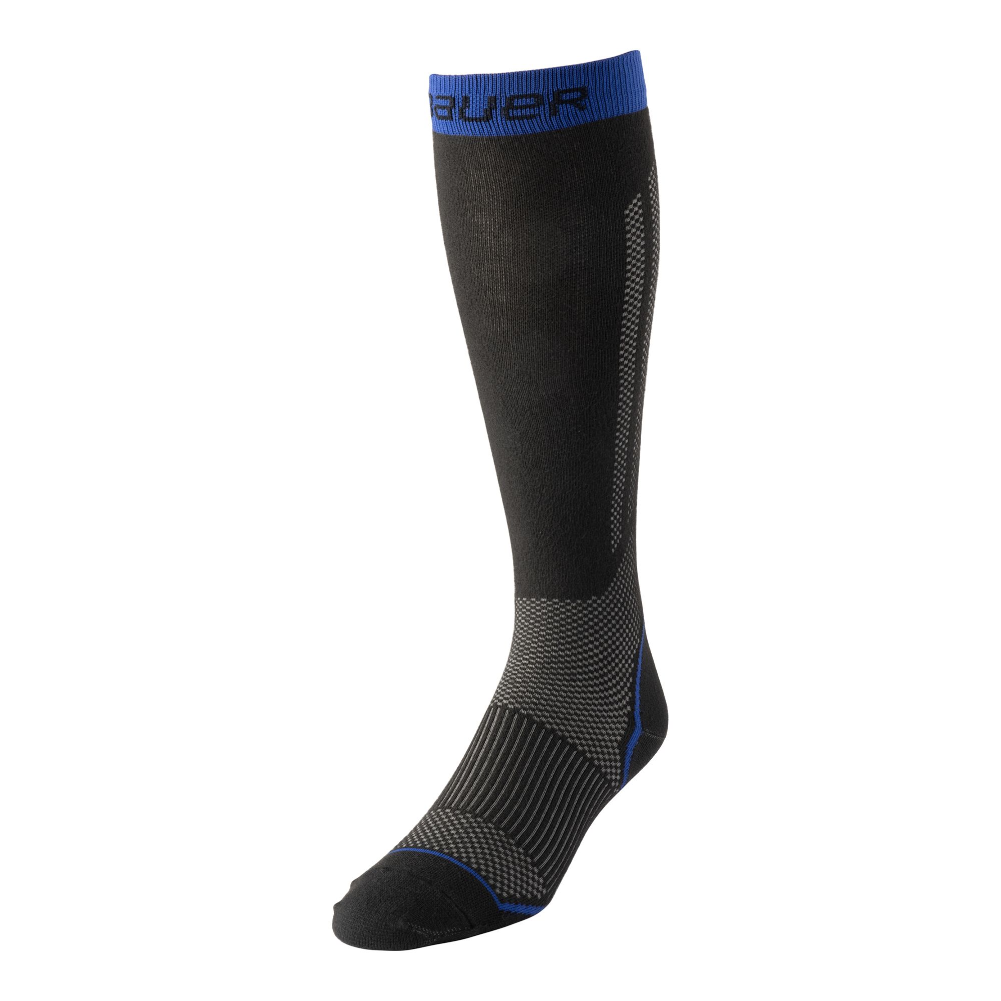 Bauer Tall Performance Skate Sock Sr Skridskostrumpor