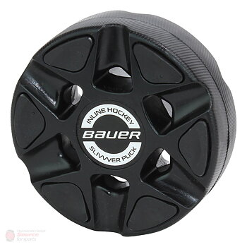 Bauer Slivvver Inline hockey puck