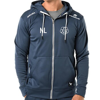 Bauer Team Zip Hoodtröja - Junior (LIF)