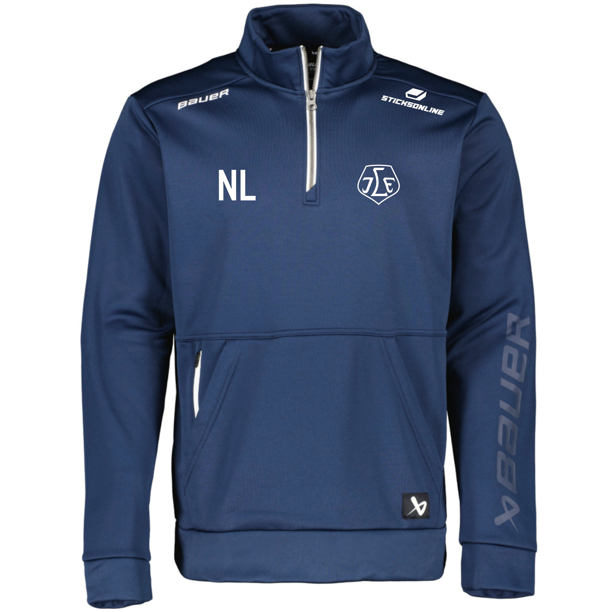 Bauer Team Jogging Tröja 1/2 Zip Junior (LIF)